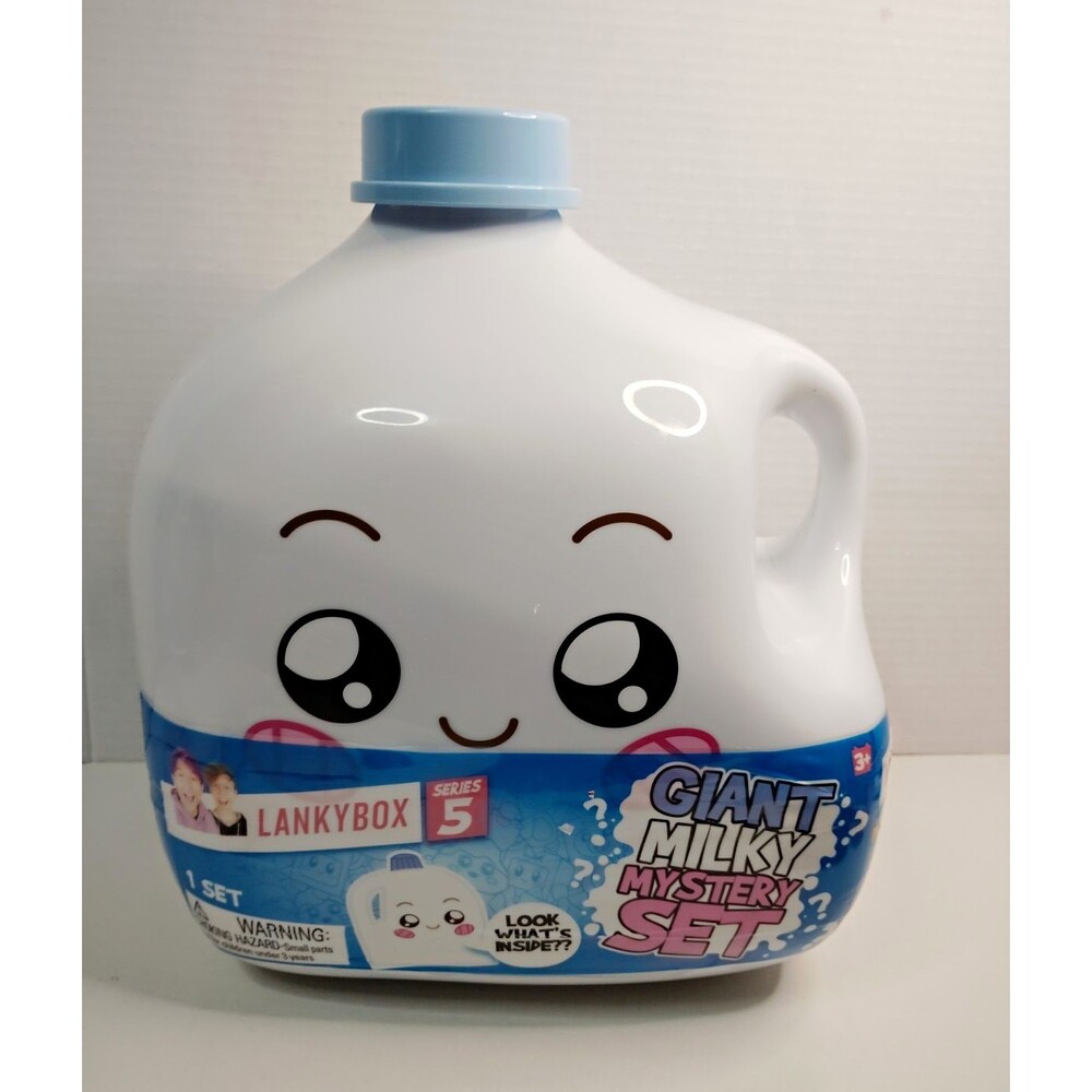 LankyBox Series 5 Giant Milky Mystery Set Collectible Toy Set